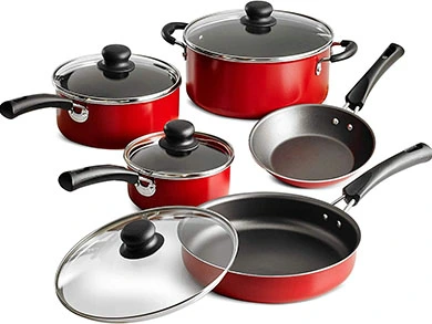 Fluoropolymers Used in Cookware