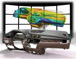 The specific application of fluoropolymer resin in automotive interior